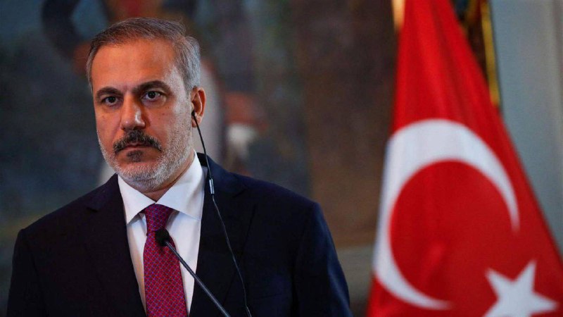 🇮🇱🇹🇷Turecký ministr zahraničí Hakan Fidan vyzývá mezinárodní společenství, aby ...