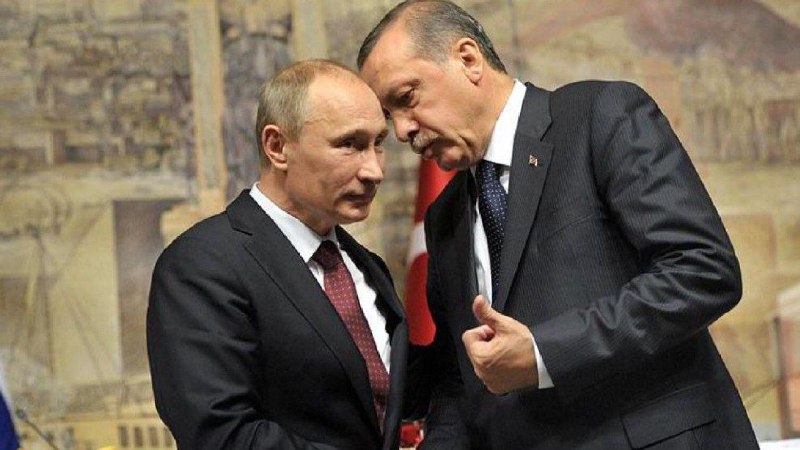 🇷🇺🇹🇷Turecký prezident Recep Erdogan prohlásil, že prezident Ruska Vladimir Putin v sr...