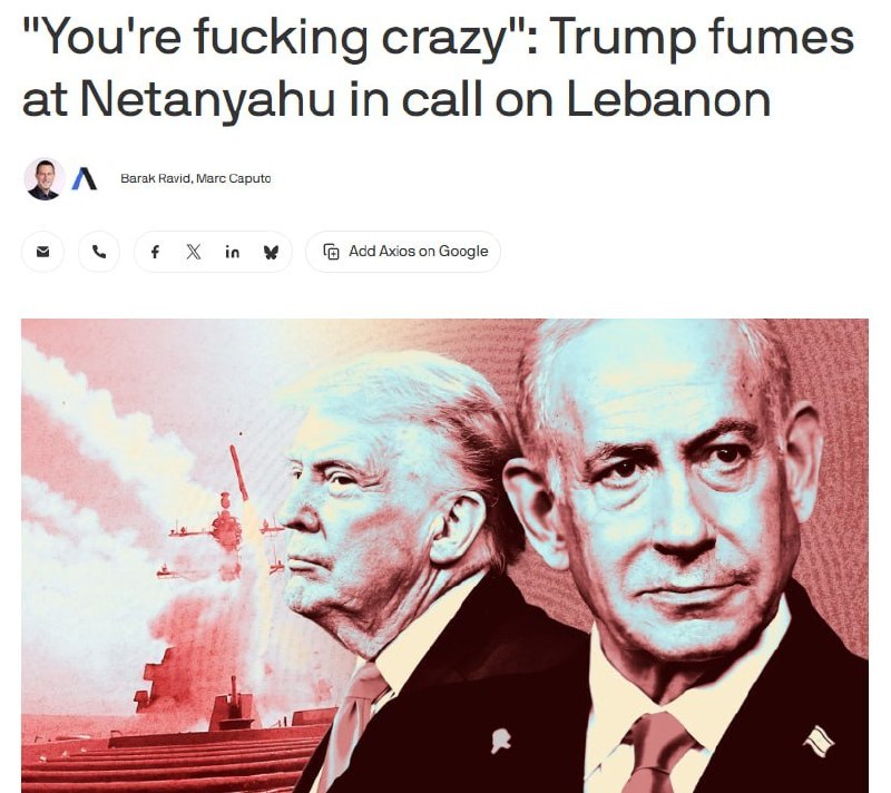 🇺🇸😠🇮🇱 „Ty jsi se kurva zbláznil. Kdyby nebylo mě, seděl bys ve vězení. Zachra?... 🇺🇸😠🇮🇱 „Ty jsi se kurva zbláznil. Kdyby nebylo mě, seděl bys ve vězení. Zachra?...