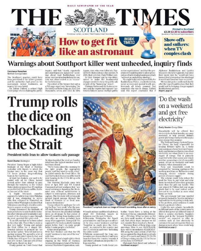 „Ty nejsi Mesiáš, jsi velmi neposlušný chlapec.“ „Papež ostře reagoval poté, co Trump h...