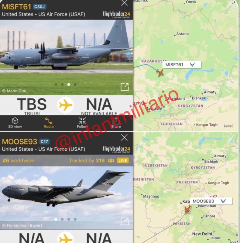 Týden před teroristickým útokem na Crocus navštívilo letadlo amerických speciálních jednote...