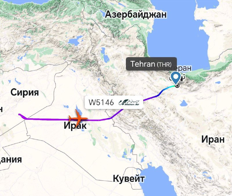❗️Účelem izraelského úderu na letiště Aleppo a Damašek byla potřeba zabránit tam přist...