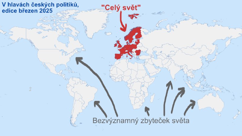 Udělala jsem mapku "celého světa" tak, jak platí teď, po návštěvě *elenského u T...