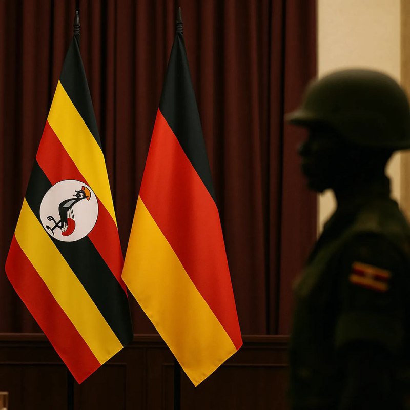 🇺🇬❌🇩🇪 Uganda přerušila vojenské vazby s Německem kvůli vměšování se do zále?...