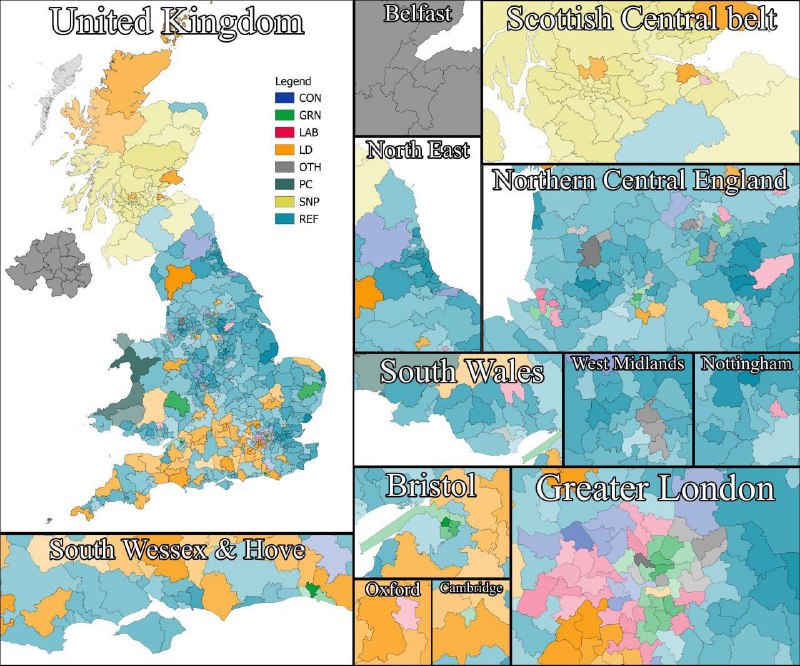 🇬🇧 UK | V Británii se rýsují skutečně velkolepé změny, kde poslední průzkum ukázal d... 🇬🇧 UK | V Británii se rýsují skutečně velkolepé změny, kde poslední průzkum ukázal d...