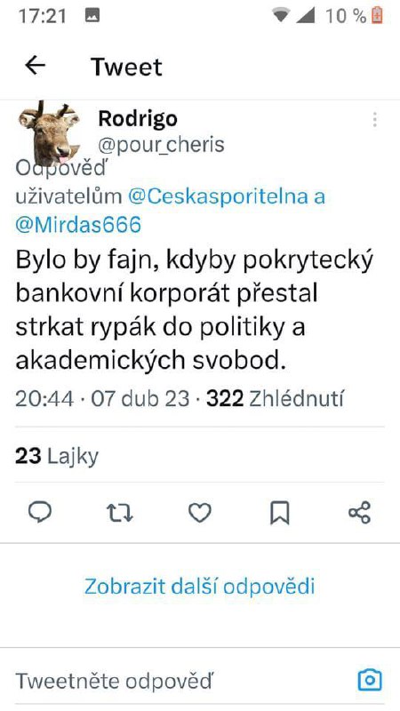 🛑 Ukázka reakcí k České SparkasseAngelika Bazalová k tomu píšeHoustone, máme problém. :-...