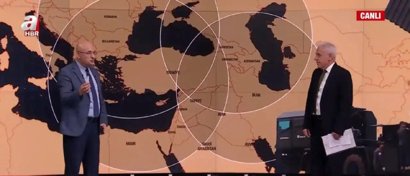‼️ UKÁZKA SÍLY 🇮🇱⚡️🇹🇷 Izraelské média: „Turecko představuje hypersonickou...