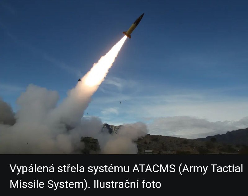 Ukrajina dá USA seznam cílů v Rusku.Představitelé Ukrajiny připravují seznam konkrétních c?...