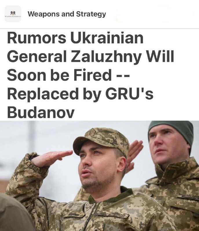 „Ukrajina je v bodě obratu. V Kyjevě se šušká, že Kirill Budanov nahradí šéfa ozbrojenýc...