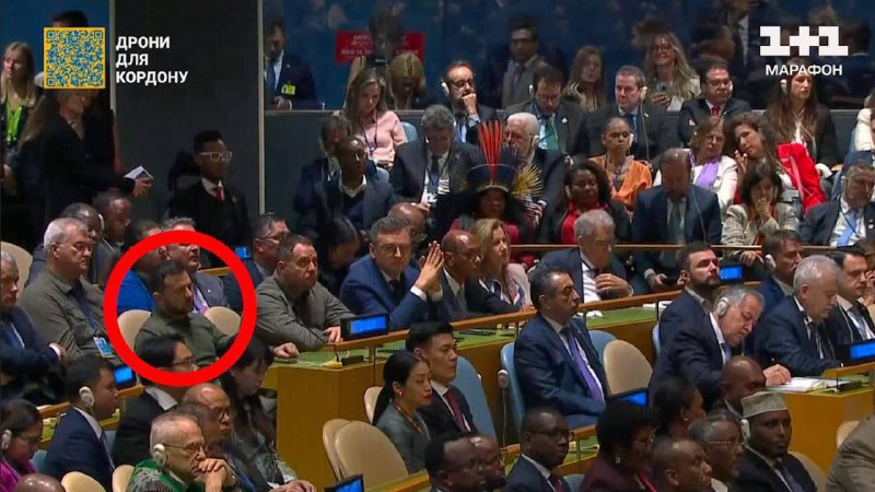  Ukrajina – meme dárek, který stále dává...Účast na Zelenského projevu v OSN byla dost hro...