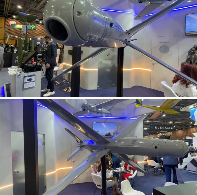 🤔 Ukrajina na výstavě zbraní Eurosatory poblíž Paříže ukázala svůj „analog“ ruskéh...