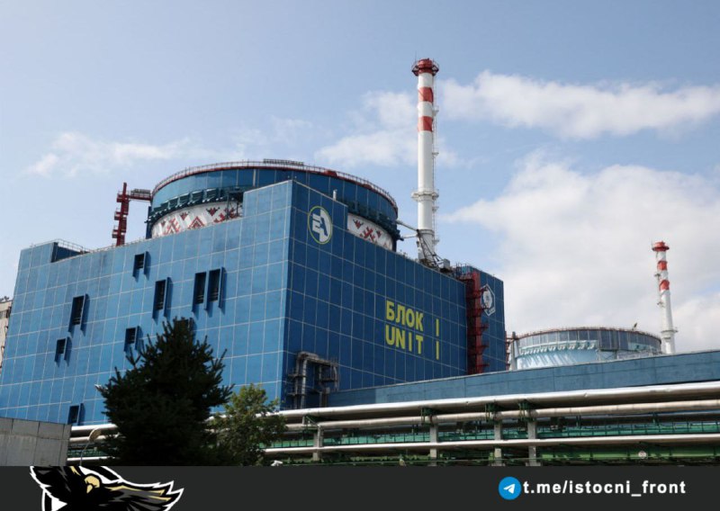 🇺🇦 Ukrajina: navrhuje koupit dva jaderné reaktory ruské výroby Ukrajinský ministr ene...