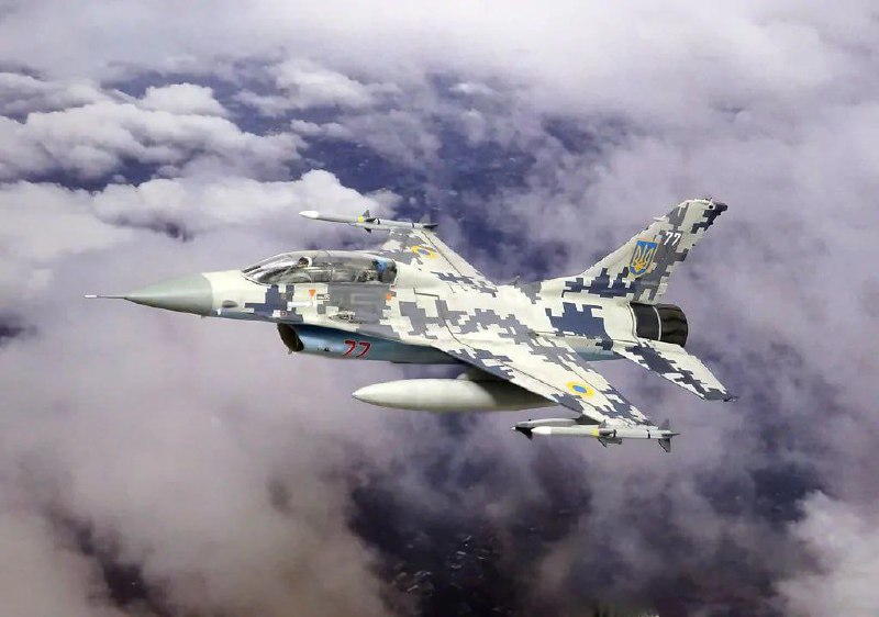 ❗Ukrajina obdrží první americké F-16 v červenci tohoto roku – Vadim Ivčenko, člen Výboru...