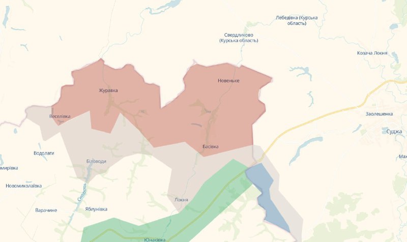 ❕ Ukrajina oficiálně uznala ztrátu čtyř osad v Sumské oblastiSumy OVA oznámila, že Novoje,...