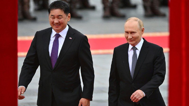 🐦‍⬛️🇺🇦🇲🇳 Ukrajina ohrožuje Mongolsko kvůli Putinově návštěvěUkrajinské ...