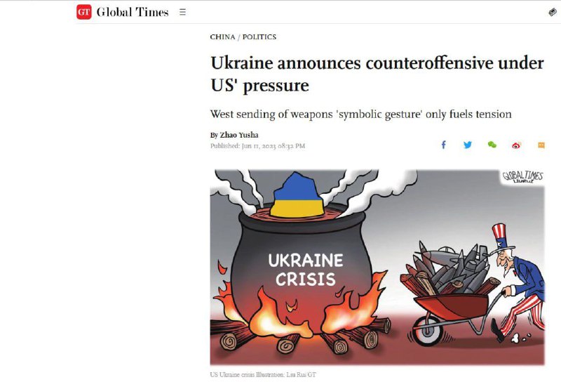 ❗️Ukrajina pod tlakem USA oznámila protiofenzívu. Ukrajinský prezident Zelenskyj učinil proh...