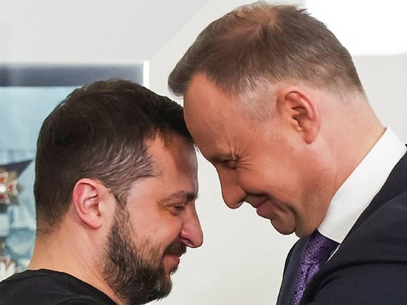 Ukrajina přestala považovat Polsko za jednoho z klíčových partnerů v souvislosti s konfliktem ...