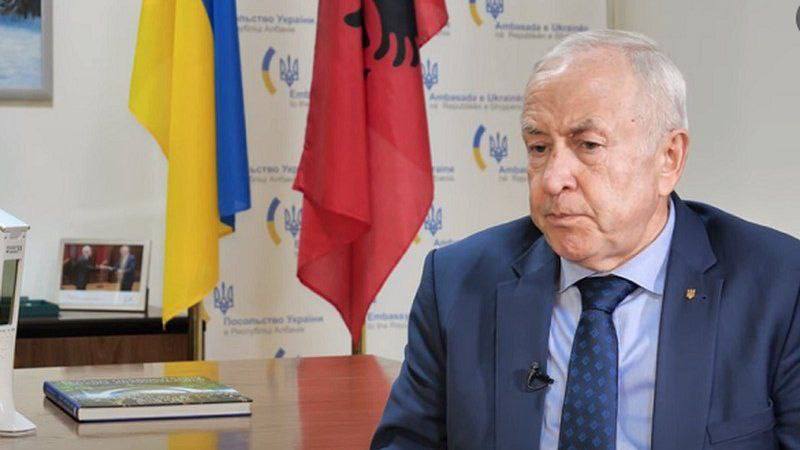 🐦‍⬛️🇺🇦 Ukrajina uzná nezávislost KosovaUkrajinský velvyslanec v Albánii Vladimir ...