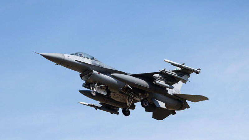 🐦‍⬛️🇺🇦 Ukrajina ztratila další stíhačku F-16Ukrajinské letectvo oznámilo ztrát...