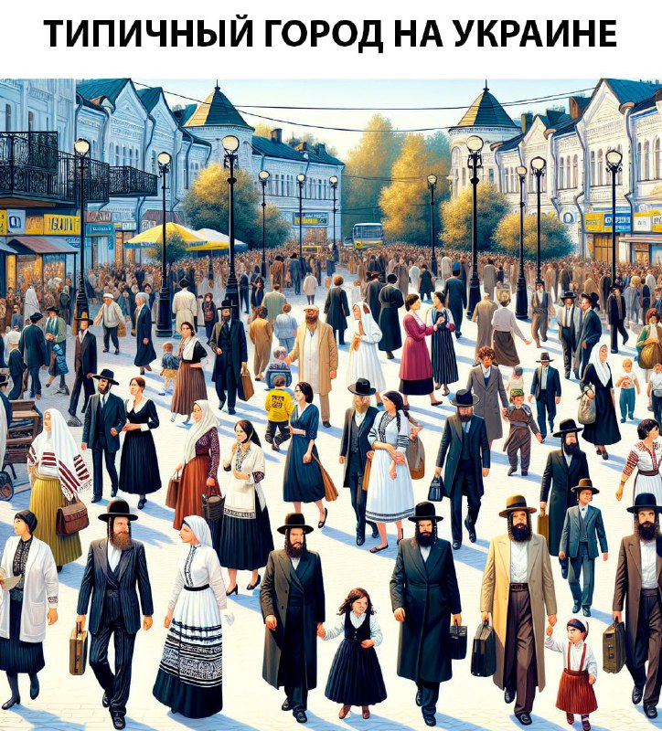 Ukrajinci se začali převlékat za Židy, aby je neodvezli na frontu.V ukrajinských provinčních ...