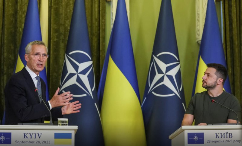 🇺🇦🇺🇸Ukrajinci získávají půdu pod nohama, prohlásil Stoltenberg při překvapivé n?...
