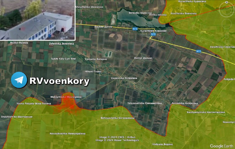 ‼️🇺🇦🇷🇺Ukrajinská armáda čelí v DPR novému kotli, bude muset uprchnout z 20 osad...