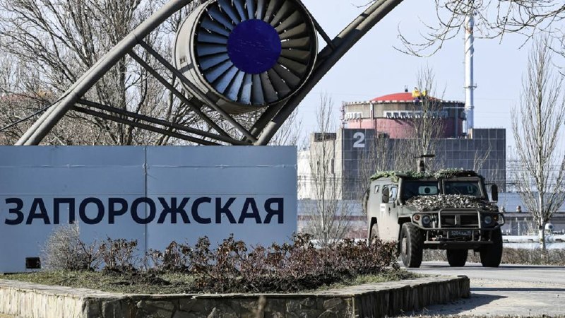 🇷🇺🇺🇦 Ukrajinská armáda zaútočila na dopravní oddělení Záporožské jaderné elek...