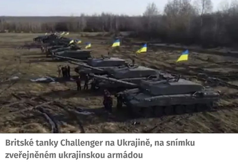 Ukrajinské jednotky mohou používat Britské zbraně při operacích na Ruském území, oznámilo...