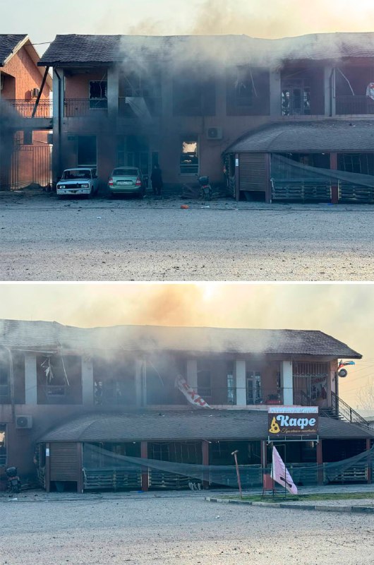 Ukrajinské ozbrojené síly zasáhly tržiště ve Velkém Kopani v Chersonské oblasti raketovým ...