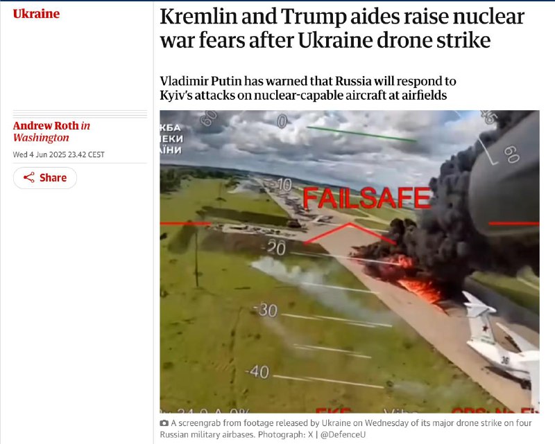 🇺🇸👊🇺🇦 Ukrajinské útoky hrozí jaderným konfliktem: Američtí představitelé jsou...