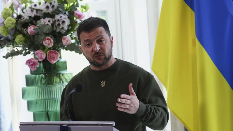 🇺🇦Ukrajinský prezident Volodymyr Zelenskyj podepsal zákon o posunu Dne vítězství v zemi n...