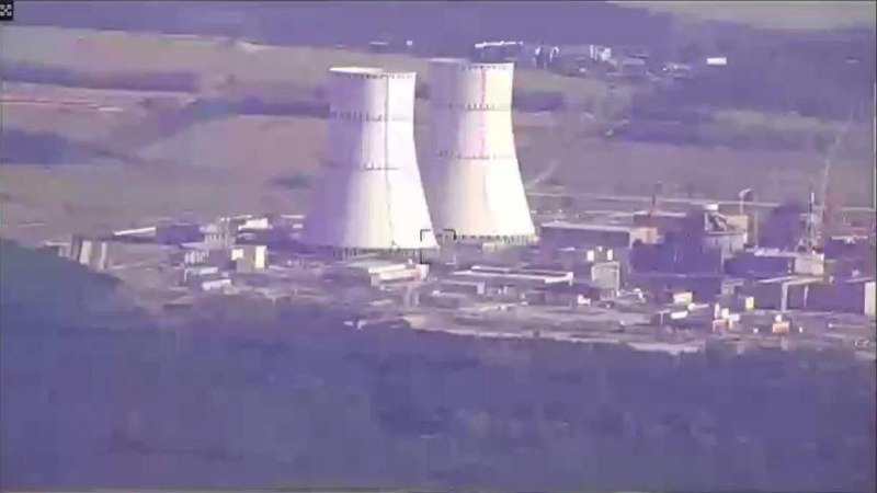‼️🇺🇦🇷🇺Ukrajinští teroristé zveřejňují fotografie jaderné elektrárny Kursk ob...