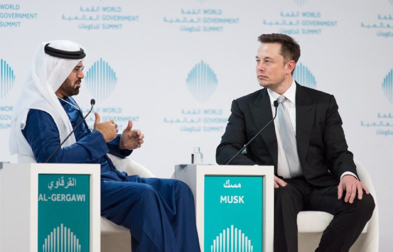 Umělá inteligence zastíní lidskou inteligenci, říká Elon Musk.Miliardář to oznámil na Svě...