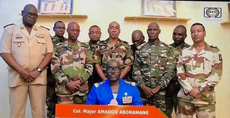 UPOZORNĚNÍ 🚨 Niger zakazuje agenturám OSN a nevládním organizacím vstup do vojenských &quo... UPOZORNĚNÍ 🚨 Niger zakazuje agenturám OSN a nevládním organizacím vstup do vojenských &quo...