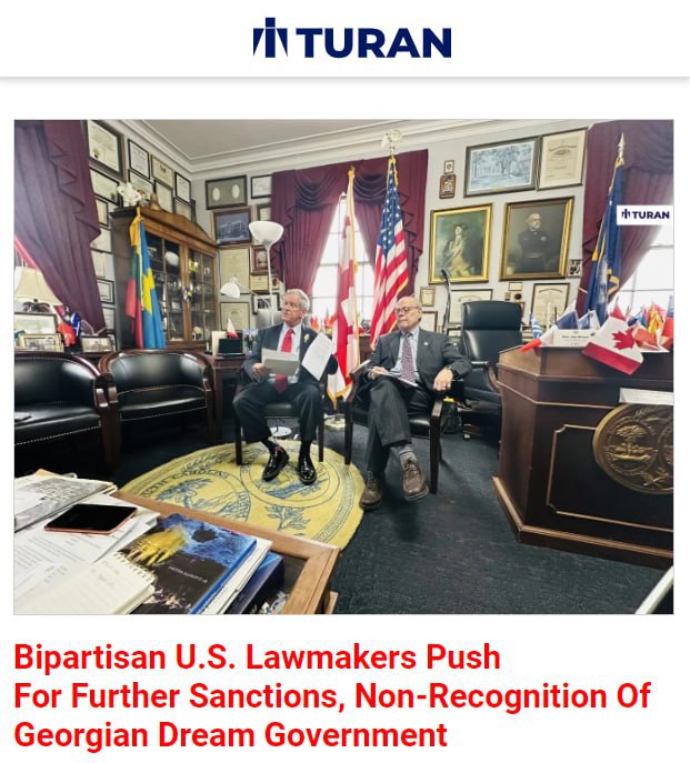 ‼️🇬🇪🇺🇸Úřady už se nebojí: USA připravují nové sankce proti Gruzii▪️Washin...