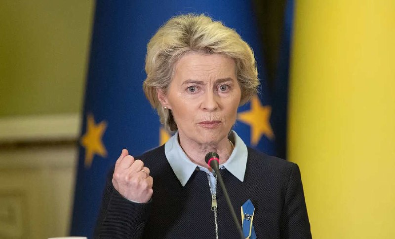 Ursula von der Leyen požaduje zpřísnění vízových omezení pro RusyV dopise zaslaném hlavám ...