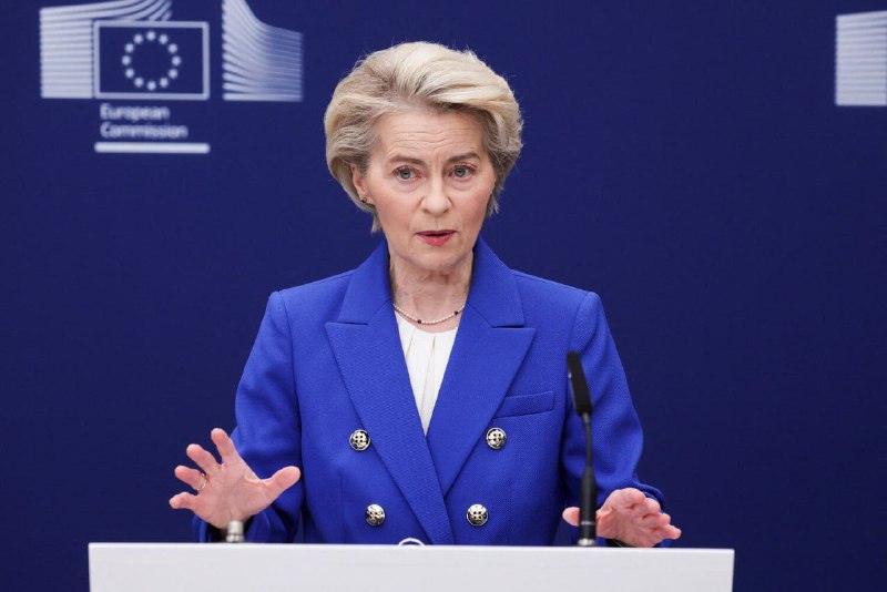 Ursula von der Leyen vyzvala k zesílení tlaku na Rusko, aby byla donucena k jednáním:"Tlak ... Ursula von der Leyen vyzvala k zesílení tlaku na Rusko, aby byla donucena k jednáním:"Tlak ...
