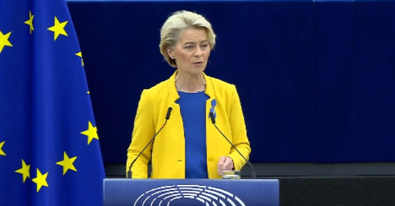 ❗️🇨🇿🇩🇪Ursula Von der Leyenov&aacute; přijede 2. května do Prahy, ozn&aacute;mil Petr Pavel po ...