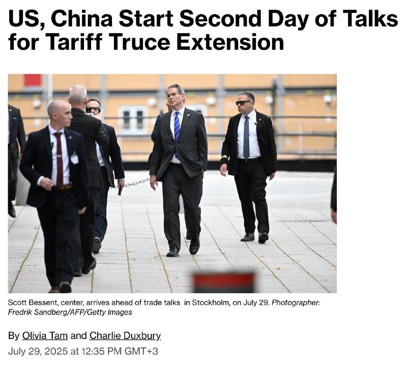 ‼️🇺🇸🇨🇳 USA a Čína již druhý den diskutují o „Trumpově ultimátu“ a nákupe...