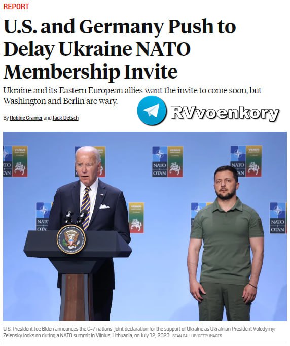 🇺🇸🇩🇪🇺🇦USA a Německo jsou proti pozvání Ukrajiny do NATO na summitu ve Washingto...