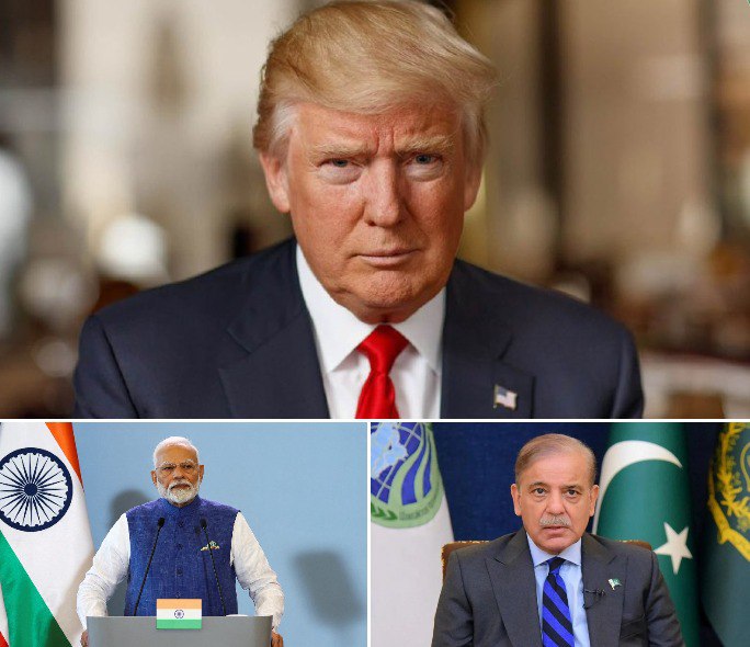 🇺🇸 USA | 🇮🇳 INDIE | 🇵🇰 PÁKISTÁN: Americký prezident Trump vyzývá Indii a Pák...