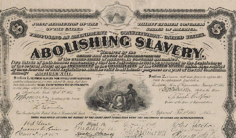 🇺🇸 USA: Otroctví bylo v USA zakázáno 13. dodatkem Konstituce, přijatým v roce 1865. Není...