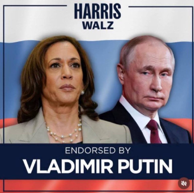 USA – pokud vyhraje Harris, pak vězte – Putin si ji vybral, řekl to Trump. A pokud vyhraje Tru...