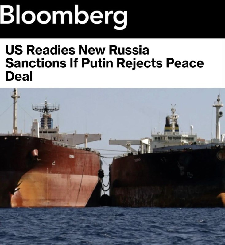 „USA připravují nové sankce proti Rusku v případě, že Putin odmítne mírovou dohodu“: Ve...