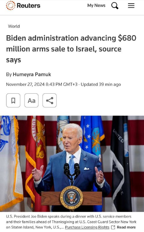 USA schválily dodávku leteckých pum do Izraele za 680 milionů dolarůTo je na pozadí zpráv o p...