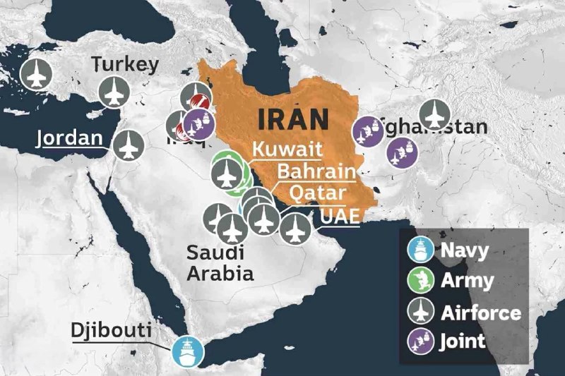 🚨🇺🇸🇮🇷 USA se připravují na další bouři na Blízkém východěNedávné přesuny ...