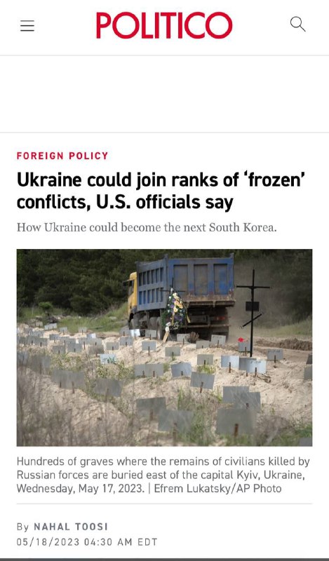 🇺🇸🧊USA se připravují na možné zmrazení konfliktu na Ukrajině, který by mohl trvat mn...