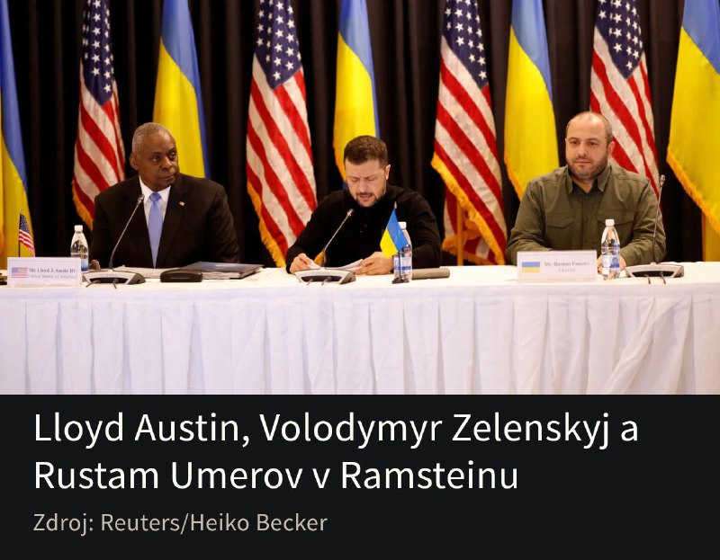USA slíbily další pomoc Ukrajině ve výši 250 milionů dolarů, Londýn víceúčelové střely...