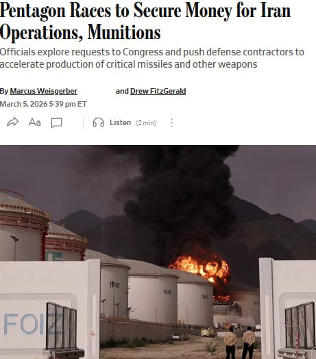 USA vyčerpaly zásoby raket Patriot, Tomahawk a THAAD během týdne bojových akcí s Íránem – ...