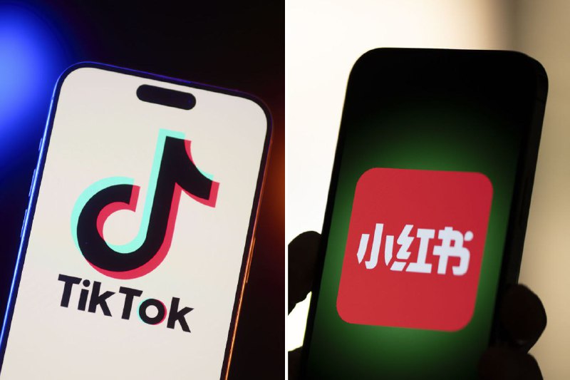 🇺🇸🇨🇳 USA zakazují jednu čínskou aplikaci, Američané se hrnou do druhéVzhledem k to...